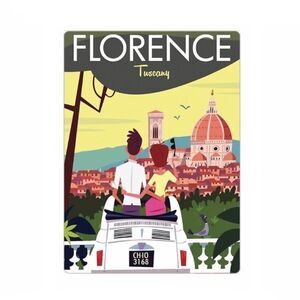 Florence Italy 🇮🇹 Magnet